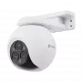 Cámara de vigilancia IP EZVIZ H80f exterior 2560x1440 con cable esférica