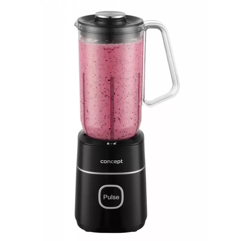 Batidora de vaso smoothie negra SM3490
