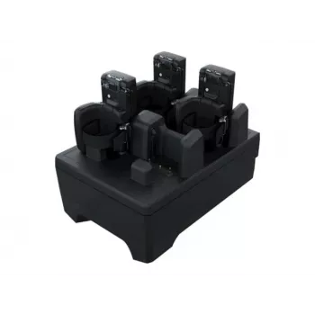 Cargador Zebra CRD-RS51-4SCHG-01 para batería de lector de códigos de barras DC