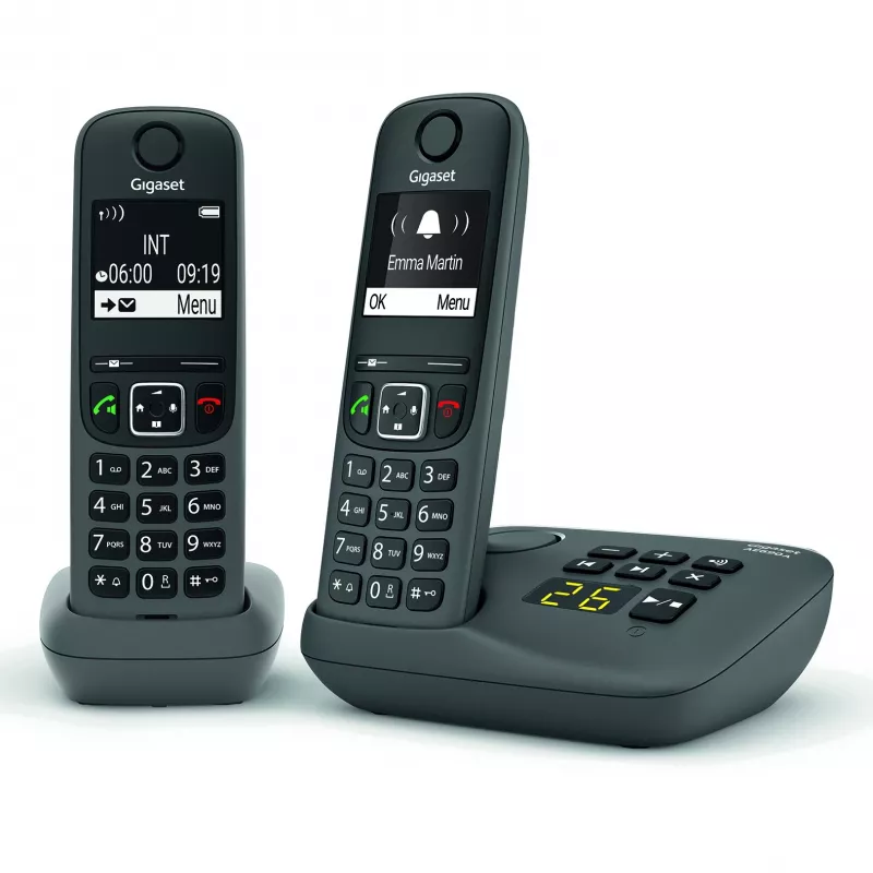 Teléfono analógico/DECT Gigaset AE690A