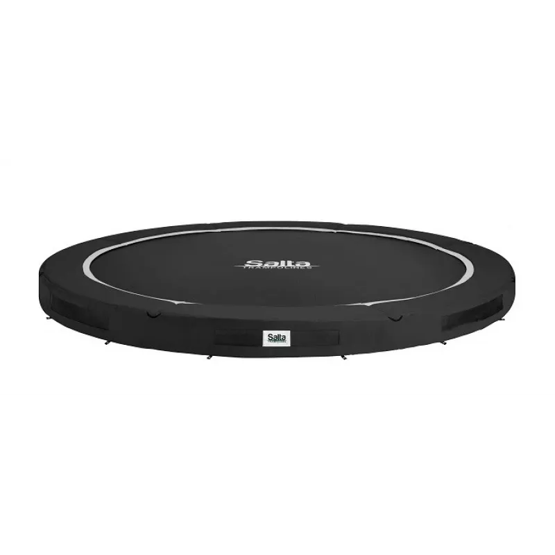 Trampolín Salta Premium Ground 251 cm – modelo de ocio/jardín, superficie de salto redonda