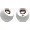 Creative Labs Pebble V3 Blanco Con cable e inalámbrico 10 W