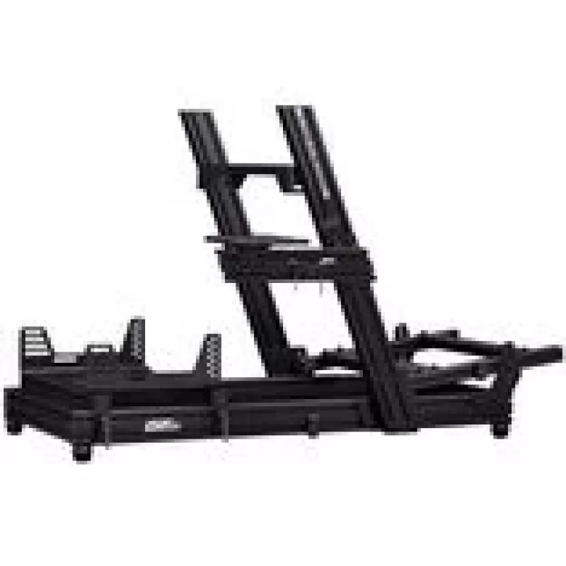 Next Level Racing GTElite Cockpit Simulador de Aluminio - Wheel Plate Edition + O-Rouge C1-XL Cold Fusion Asiento Simracing