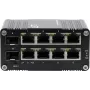 Switch Gigabit SFP PoE+ industrial Exsys EX-62035MPOE-SFP — 8 puertos PoE+ + 2 SFP, gestión web