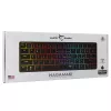 Teclado mecánico White Shark Nagamaki GK-006131 negro distribución US switches marrones