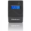 SAI Qoltec Monolith (sistema de alimentación ininterrumpida) doble conversión (online) 1 kVA 600 W 2 tomas Schuko