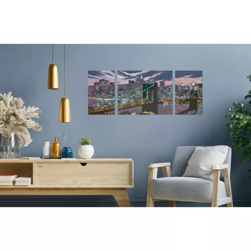 Pintar por números - Creart New York Skyline