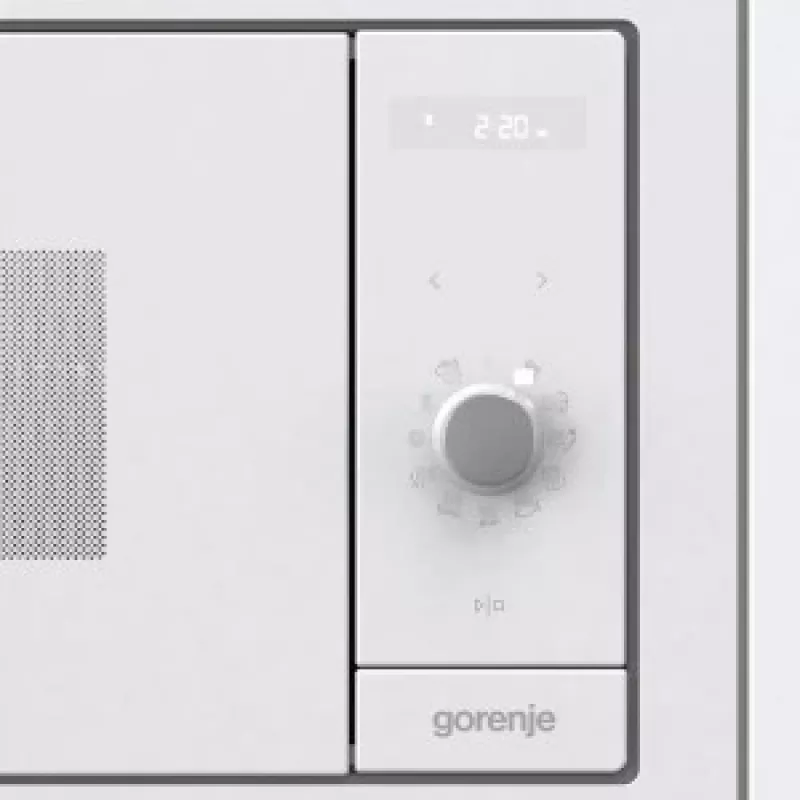 Gorenje BM235G1SYW Microondas combinado blanco empotrable 23 L 900 W