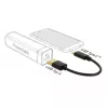 Cable de carga USB DeLOCK 80954 Type-A a USB Type-C 3 A 15 cm