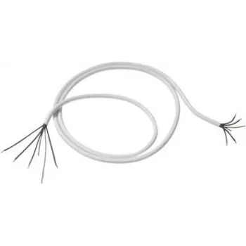 Cable de alimentación Bachmann 116.271 blanco 2 m