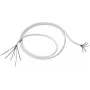 Cable de alimentación Bachmann 116.271 blanco 2 m