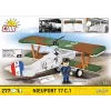Set de construcción Cobi Blocks Nieuport 17 C.1 277 piezas — maqueta de avión, set de bloques coleccionable