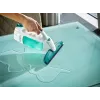 Limpiacristales con aspirador Leifheit Window Vacuum Glass Cleaner Dry&Clean con mango y cepillo 51003