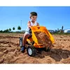 Simba-Dickie BIG Jim-Dumper, camión volquete de juguete, plástico, para 3–5 años, Negro y Amarillo