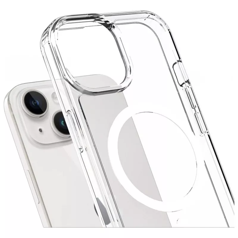Funda protectora MagCase Armor de 3MK para Apple iPhone 13/14 — compatibilidad magnética, diseño delgado