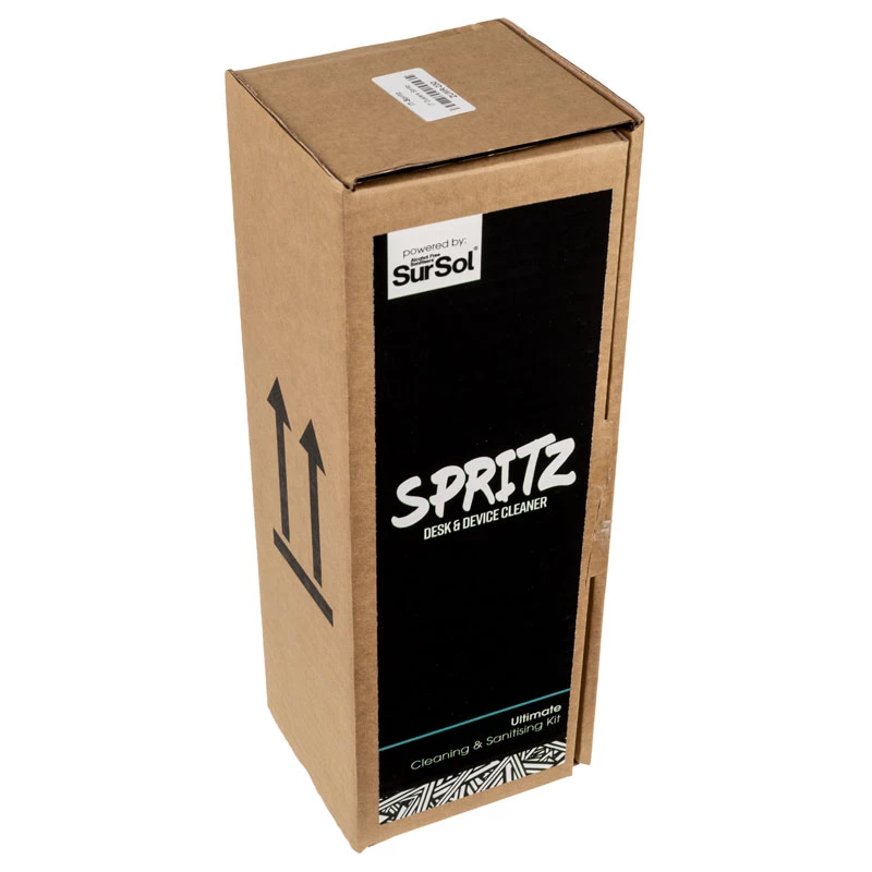 Limpiador universal en espray 500 ml con paño de microfibra – it dusters IT-Spritz