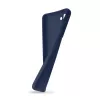 Funda trasera para móvil FIXED para Samsung Galaxy A17 4G/5G — goma azul, funda protectora trasera