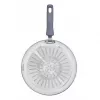 Sartén para crepes Tefal Daily Cook G7313855, 25 cm, antiadherente, fondo de acero inoxidable, mango de baquelita, Thermo-Signal