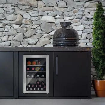 Caso | Barbecue Cooler | S-R | Clase de eficiencia energética A | Integrable | Acero inoxidable