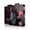 Ratón láser RGB con cable RAGNAR RX300 12000 DPI