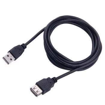 Cable alargador USB A conector macho - USB A conector hembra 5 m SBOX USB-1025