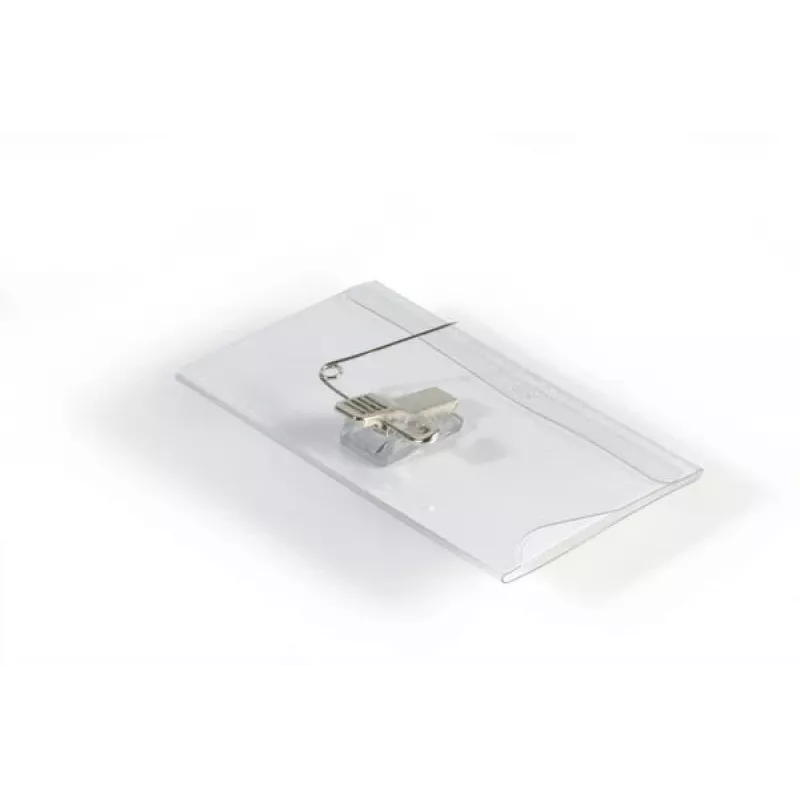 Durable Placa de identificación PVC Combi Clip Durable 8101-19
