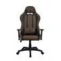 Silla gaming Arozzi Torretta SuperSoft – ergonómica marrón, diseño de soporte
