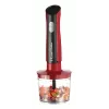 Russell Hobbs 27140-56 batidora 1 L batidora portátil 500 W negro, rojo, transparente