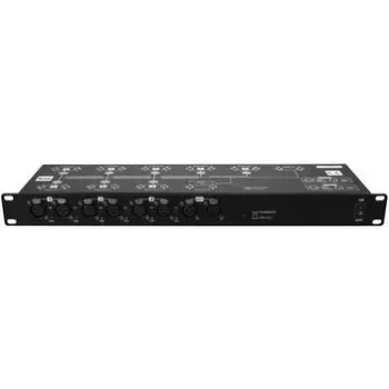 Splitter DMX EUROLITE 8 canales 70064825 — distribución de señal DMX de 8 vías