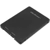 Adaptador para disco M.2 SSD | SATA NGFF a SATA III | 2TB | Super speed 6Gb/s | Negro