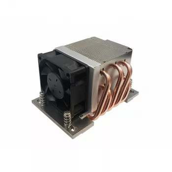 Refrigerador por aire Dynatron A54 6 cm 2300-11000 rpm 58,31 CFM Negro Gris