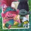 Puzzle infantil Trolls 3 (3x 49 piezas)