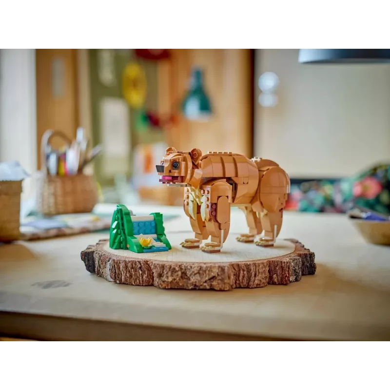 Juguete de construcción LEGO Creator 3 en 1 Caballo majestuoso 31166 – 685 piezas, a partir de 9 años, tamaño del modelo 80×240×230 mm