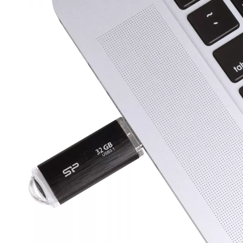 Silicon Power Blaze B02 Memoria USB 32 GB USB Type-A 3.2 Gen 1 (3.1 Gen 1) Negro