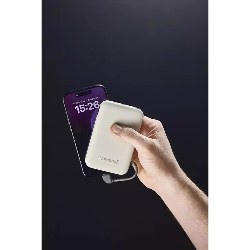 Batería externa USB 10000MAH/BEIGE S10000 7333031 Intenso