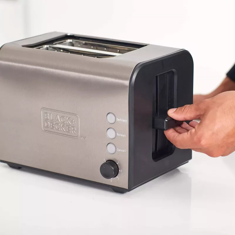 Tostadora Black+Decker BXTO900E (900W)