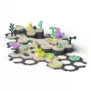 Ravensburger GraviTrax Junior Starter-Set L Jungle, pista (27499)