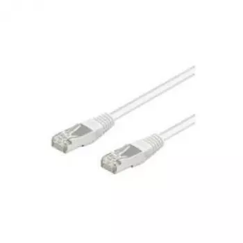 Wentronic Goobay cable de red CAT 5e, F/UTP, blanco, 20 m - mezcla de cobre CCA (93495)