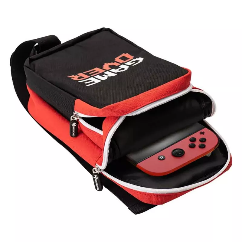 Bolsa de transporte SUBSONIC SA5714 para Nintendo Switch — diseño compacto, material resistente