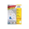 Etiqueta autoadhesiva rectangular Avery 3483
