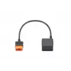 Cable de alimentación DJI CP.DY.00000044.02 0,4 m negro naranja