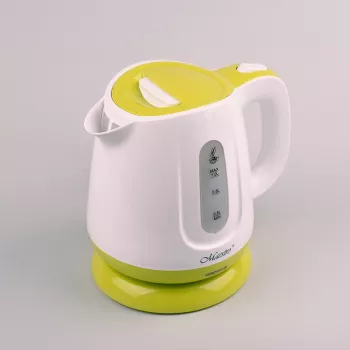 Hervidor de agua Feel-Maestro MR013, verde, 1 L, 1100 W, verde, blanco