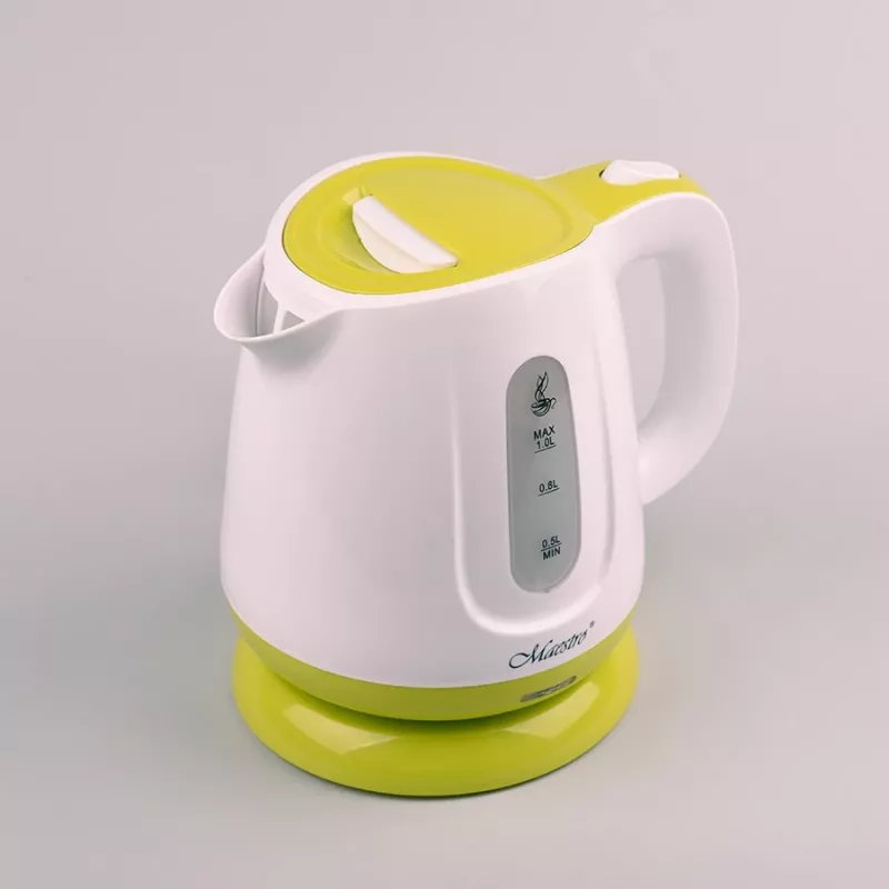 Hervidor de agua Feel-Maestro MR013, verde, 1 L, 1100 W, verde, blanco
