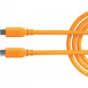 Cable USB-C a USB-C Rode SC27-O USB 3.2 Gen1, naranja (2 m, PD)