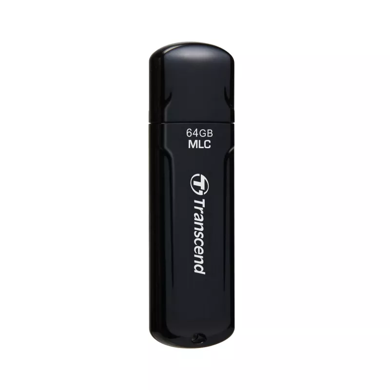 Transcend JetFlash 750 Endurance Series TS64GJF750K memoria USB, 64 GB, USB 3.1 Gen 1, MLC, negro piano