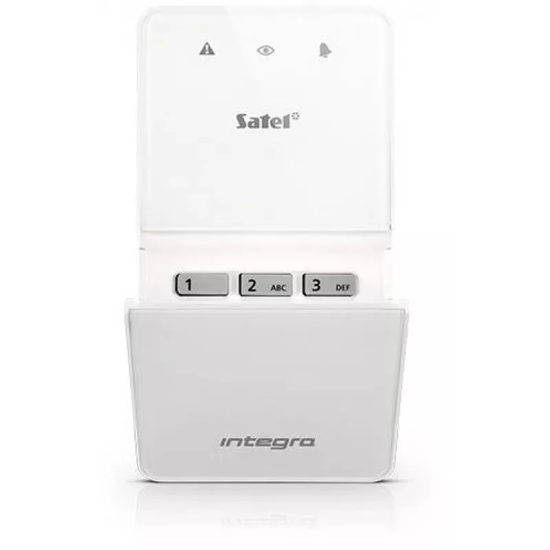 Accesorio de control central Smart Home Satel INT-SF-W cableado blanco