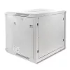 Armario rack QOLTEC 19 pulgadas 9U 600x500x600 montaje en pared o suelo carcasa para servidor