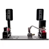 Simagic P2000 Hydraulic set de 2 pedales, 200KG Loadcell - Crimson Edition