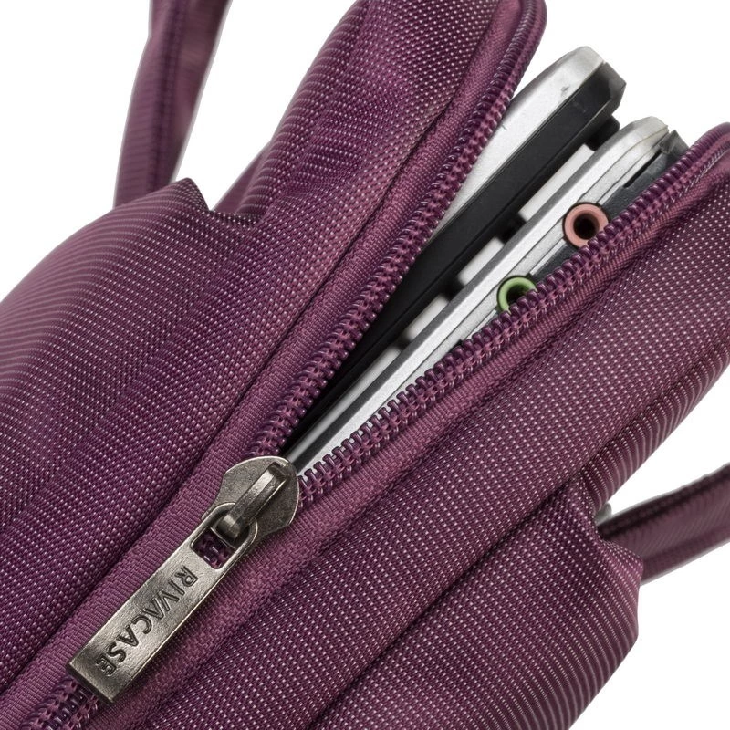Rivacase 8231 39,6 cm (15,6 inch) bolso messenger morado