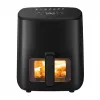 Extralink Home SJ-500 5L Single 1500 W Freidora de aire caliente Negra